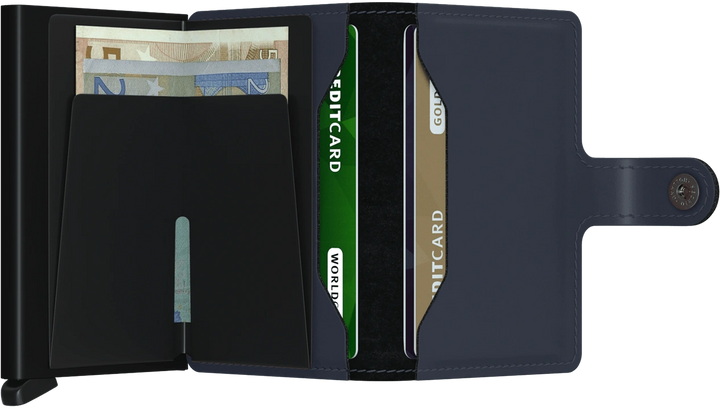 Secrid Miniwallet Matte Night Blue
