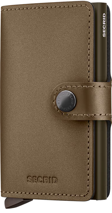Secrid Miniwallet Matte Satin Bronze