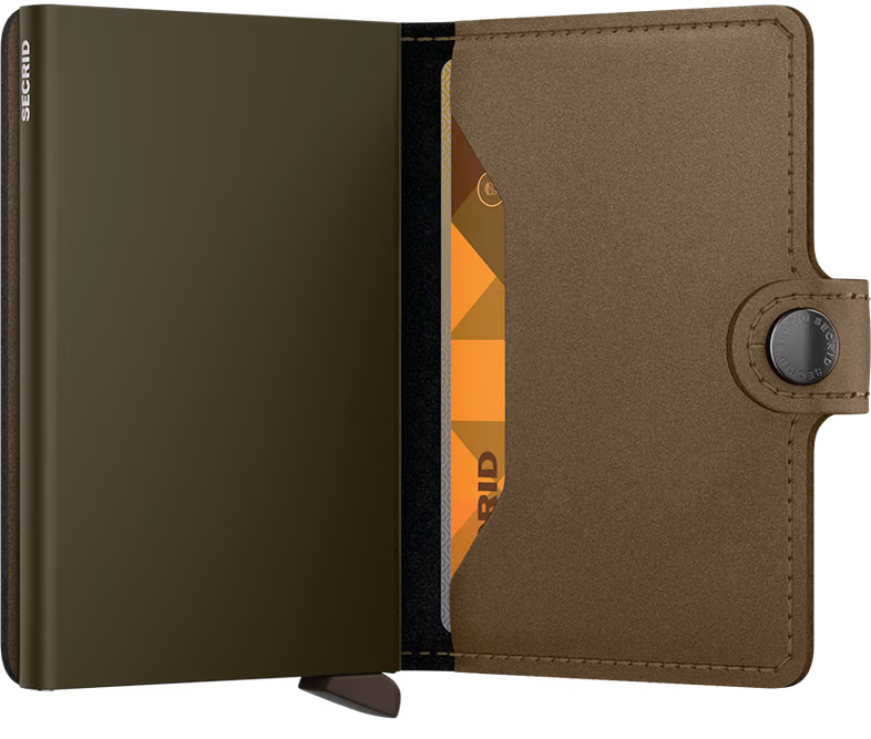 Secrid Miniwallet Matte Satin Bronze