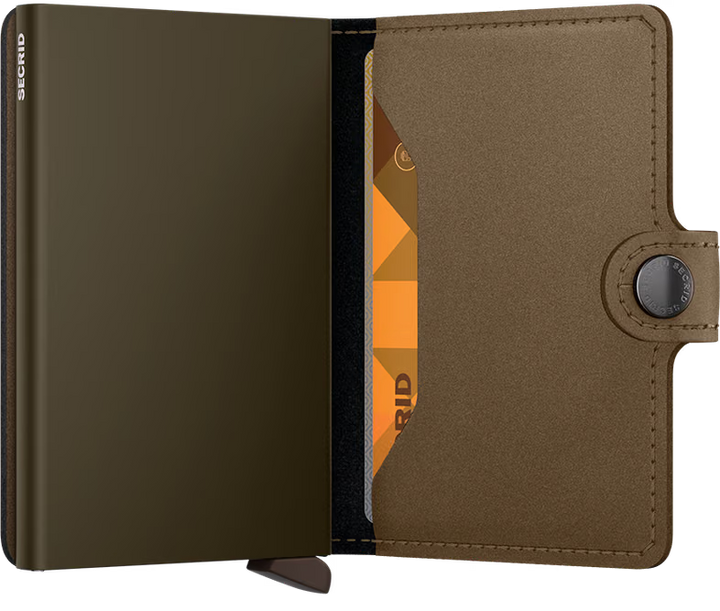 Secrid Miniwallet Matte Satin Bronze