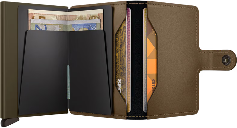 Secrid Miniwallet Matte Satin Bronze