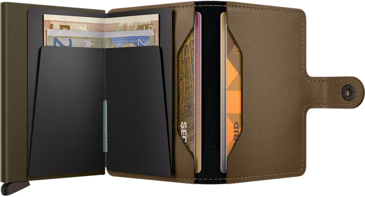 Secrid Miniwallet Matte Satin Bronze