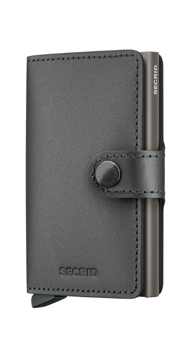 Secrid Miniwallet Matte Satin Steel