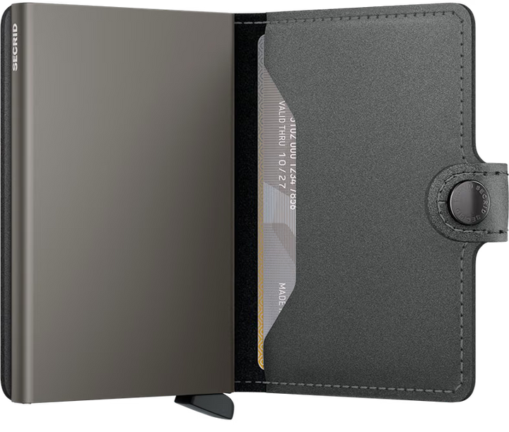 Secrid Miniwallet Matte Satin Steel
