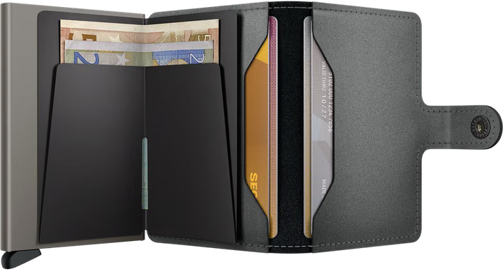Secrid Miniwallet Matte Satin Steel