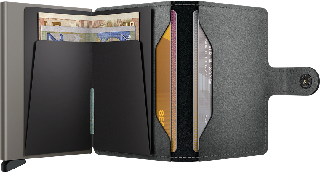 Secrid Miniwallet Matte Satin Steel