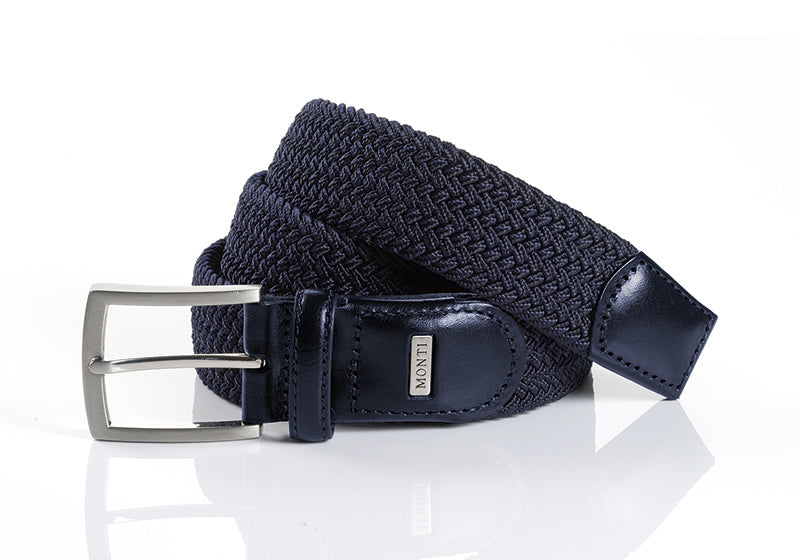 Monti Flex Band Hamburg Belt Navy