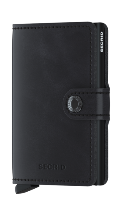 Secrid Miniwallet Vintage Black