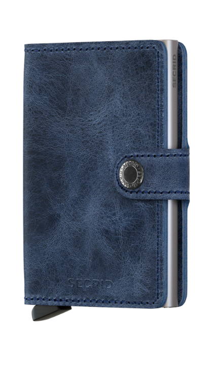 Secrid Miniwallet Vintage Blue