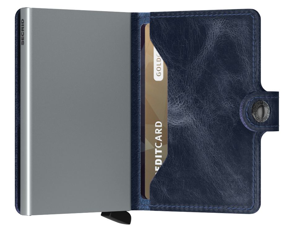 Secrid Miniwallet Vintage Blue