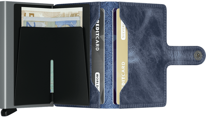 Secrid Miniwallet Vintage Blue