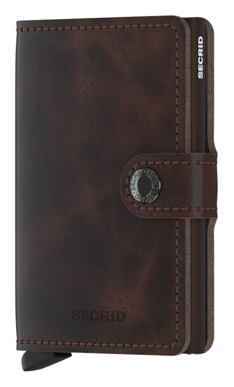 Secrid Miniwallet Vintage Chocolate