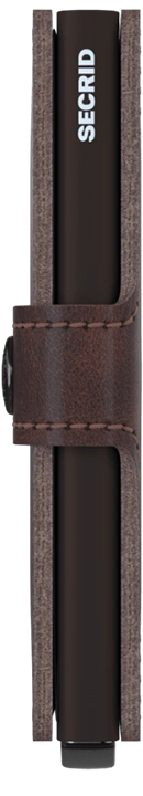 Secrid Miniwallet Vintage Chocolate