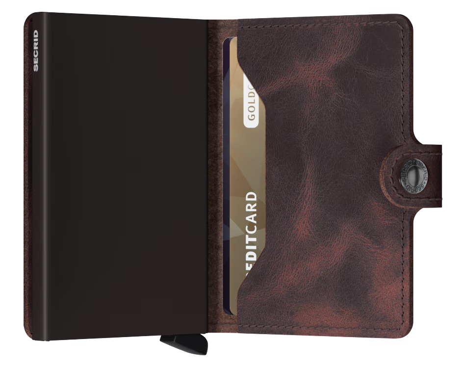 Secrid Miniwallet Vintage Chocolate