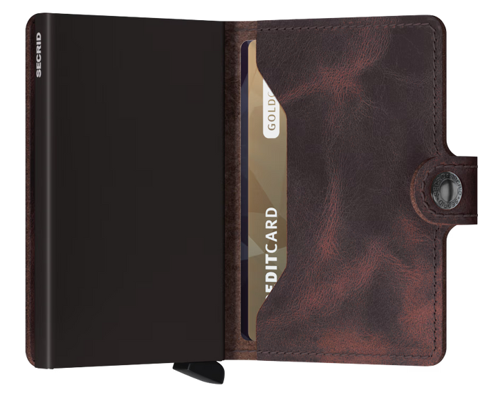 Secrid Miniwallet Vintage Chocolate