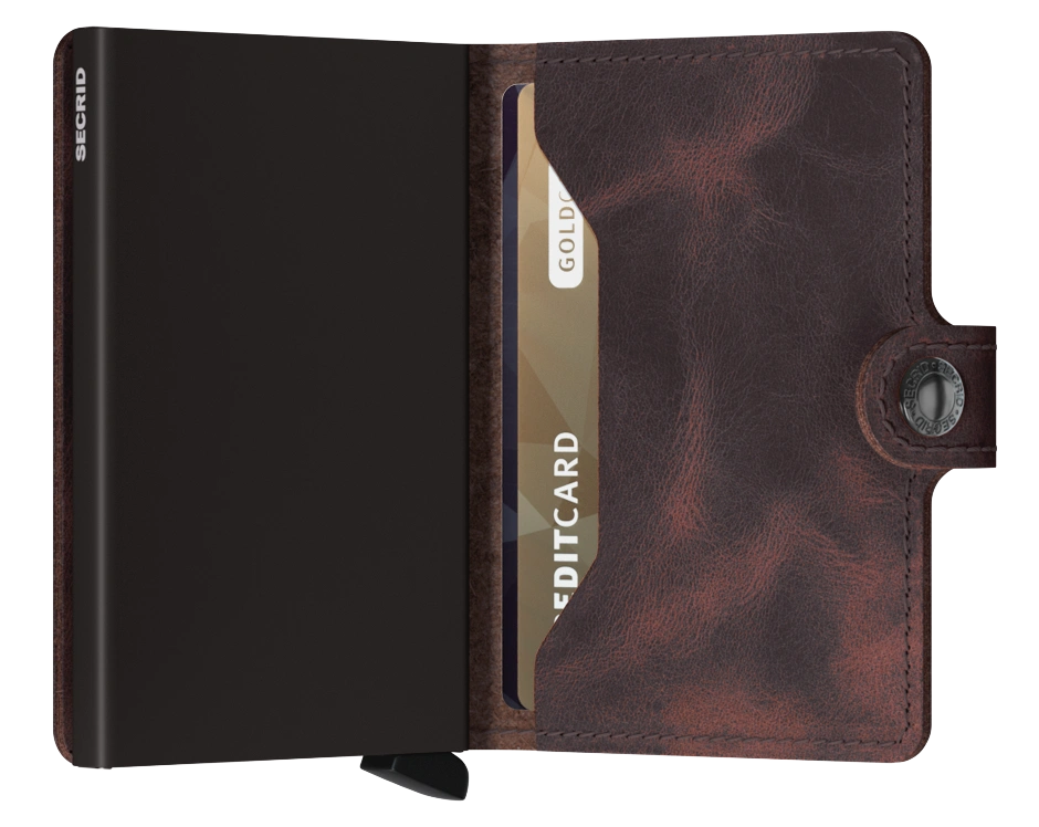 Secrid Miniwallet Vintage Chocolate