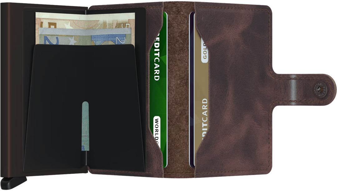 Secrid Miniwallet Vintage Chocolate