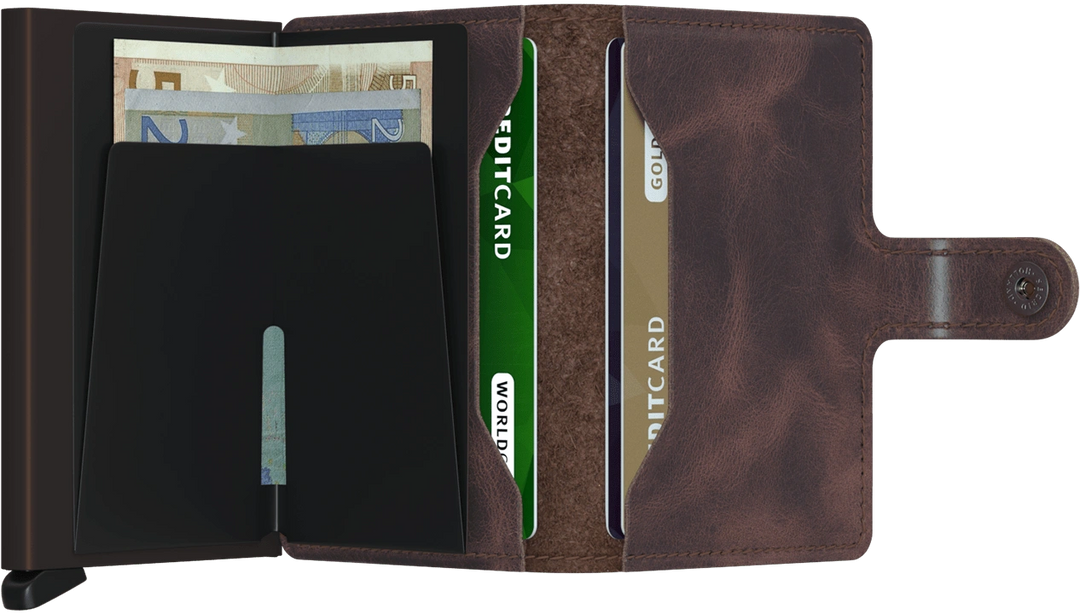 Secrid Miniwallet Vintage Chocolate