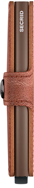 Secrid Miniwallet Vintage Cognac-Brown