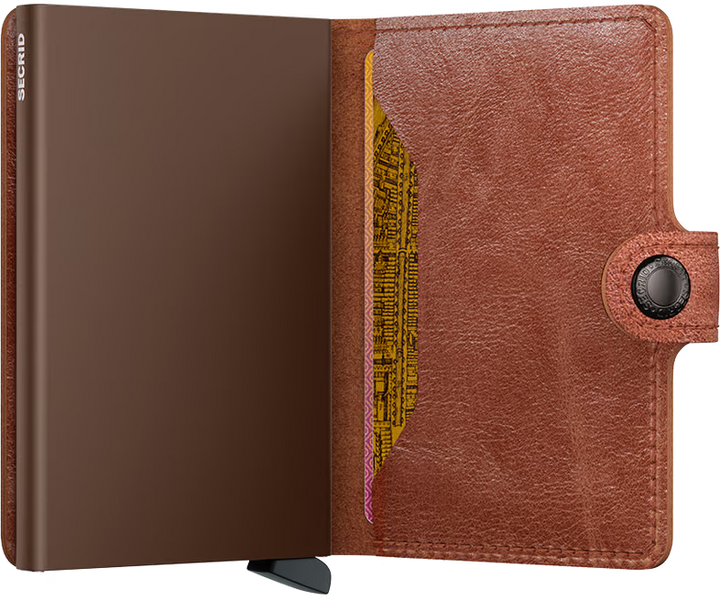Secrid Miniwallet Vintage Cognac-Brown