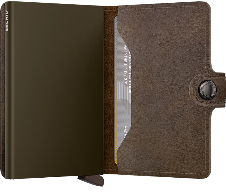 Secrid Miniwallet Vintage Oak