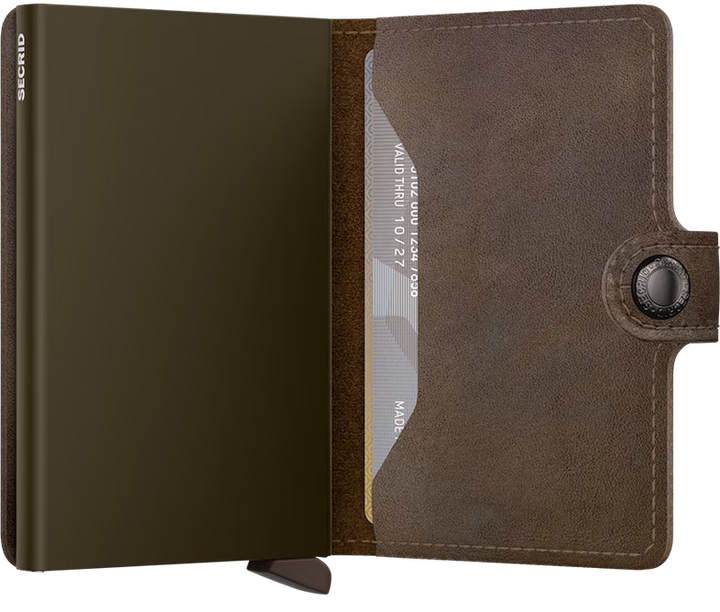 Secrid Miniwallet Vintage Oak