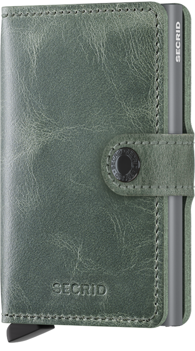 Secrid Miniwallet Vintage Sage