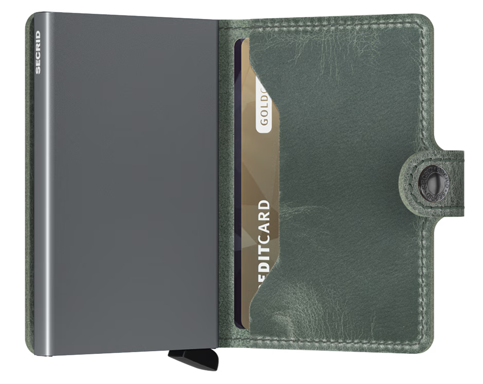 Secrid Miniwallet Vintage Sage