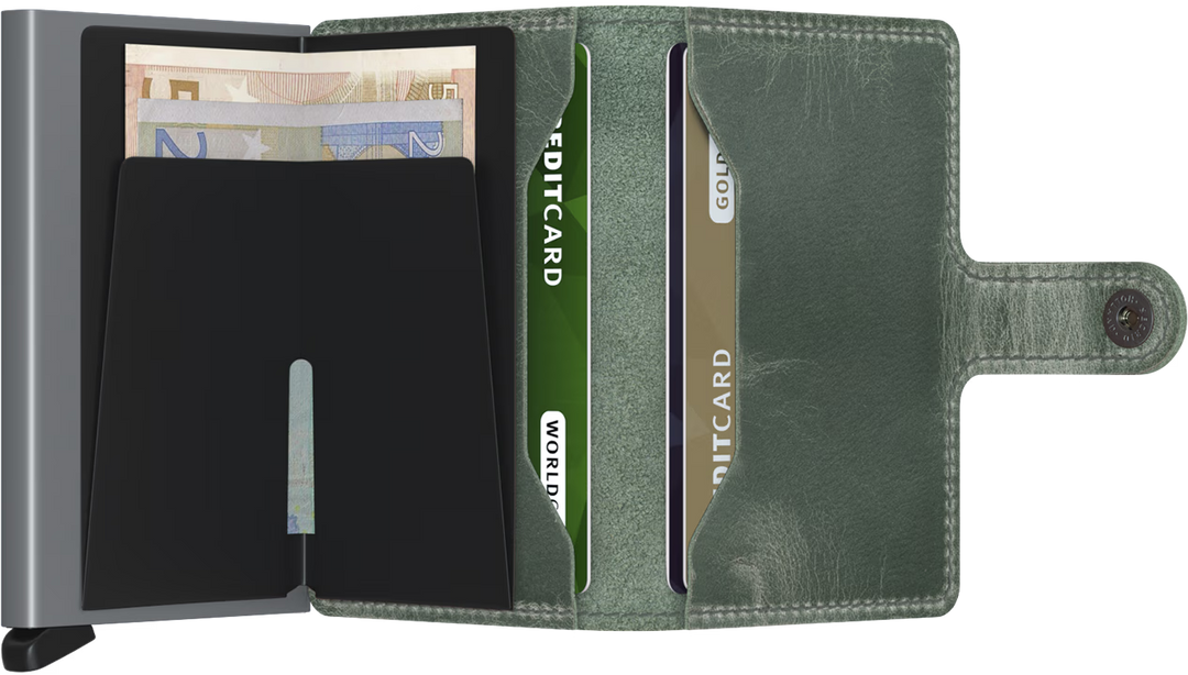 Secrid Miniwallet Vintage Sage