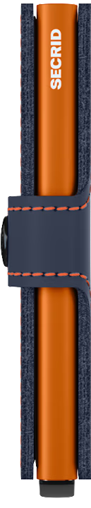 Secrid Miniwallet Nightblue & Orange