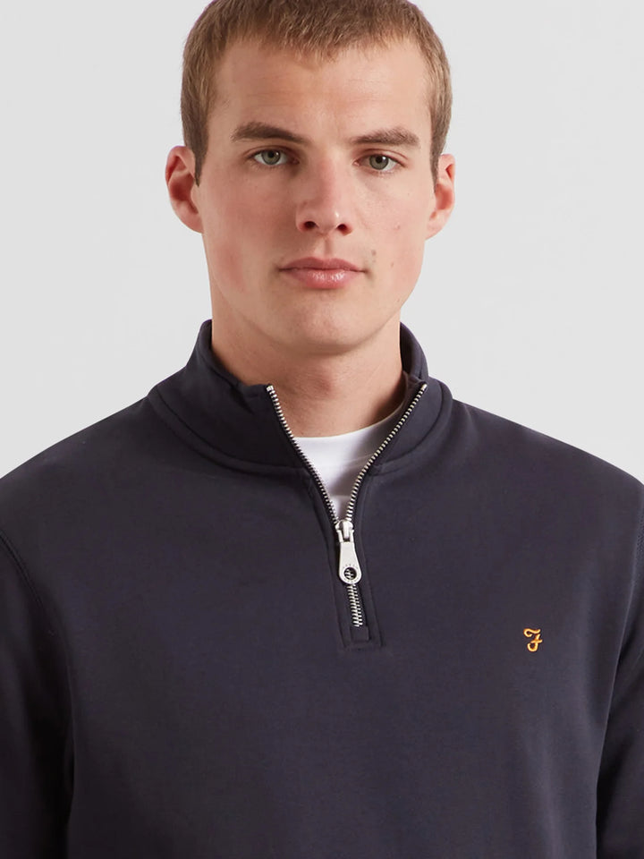 Farah Arnold 1/4 Zip True Navy