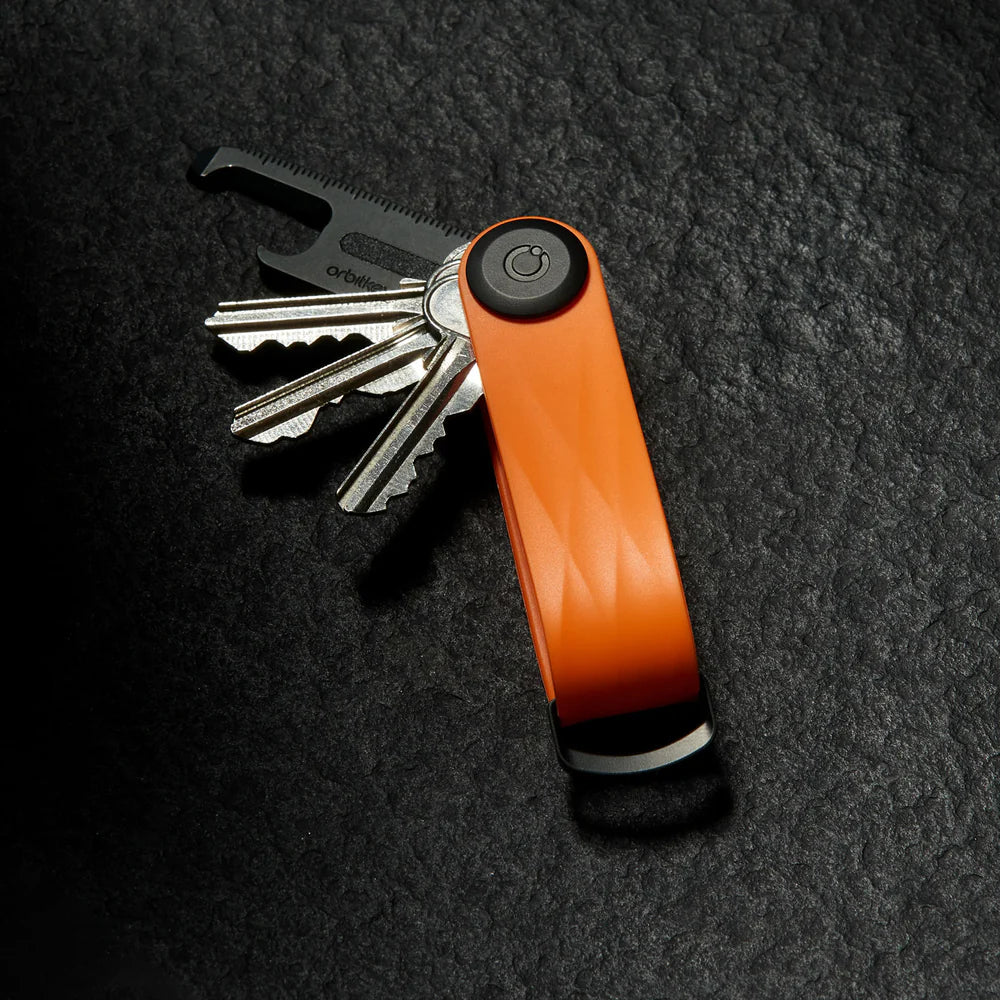 Orbitkey Key Organiser Active Tangerine