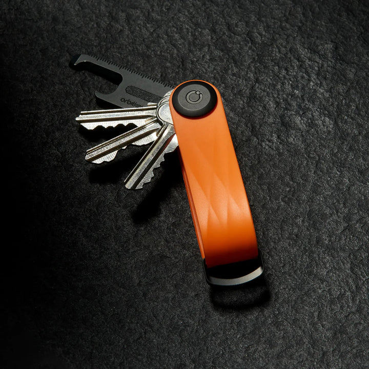 Orbitkey Key Organiser Active Tangerine