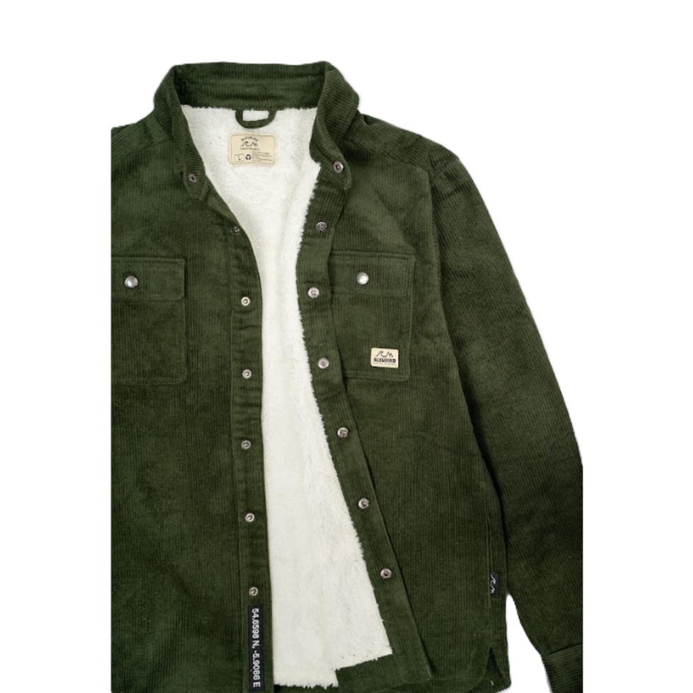 Bleubird Rambler Overshirt Forest