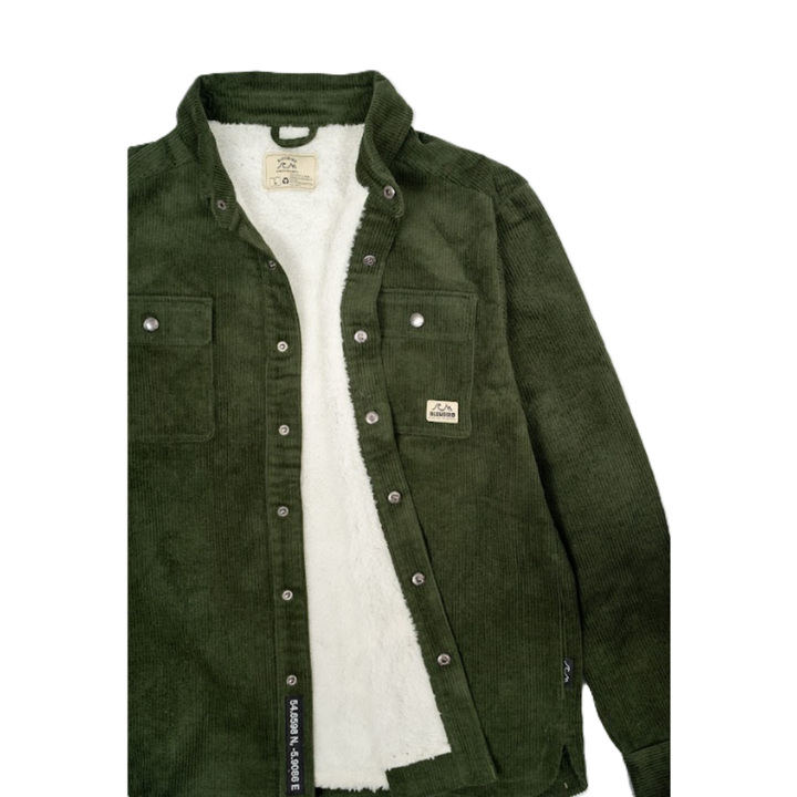 Bleubird Rambler Overshirt Forest