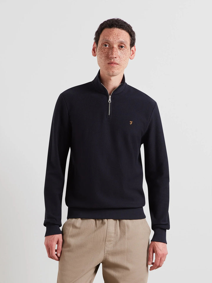 Farah Conrad Sweatshirt True Navy