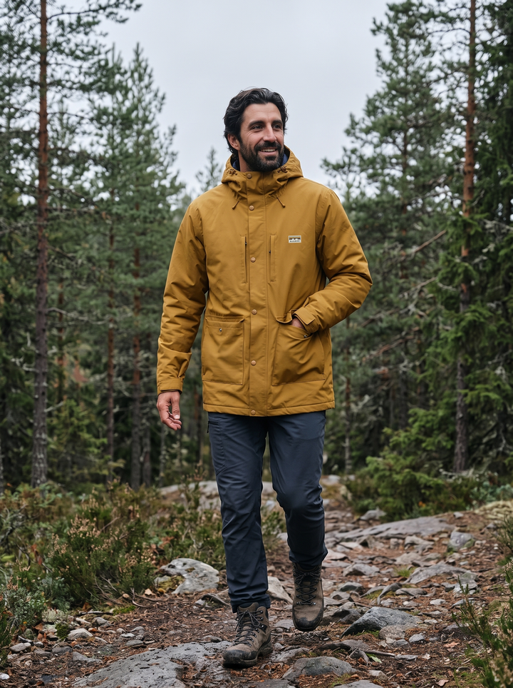 Bleubird Alta Jacket Tan
