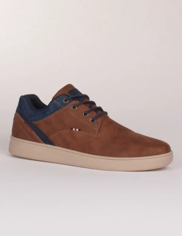 Lloyd & Pryce by Tommy Bowe Shoe Ribbans Camel