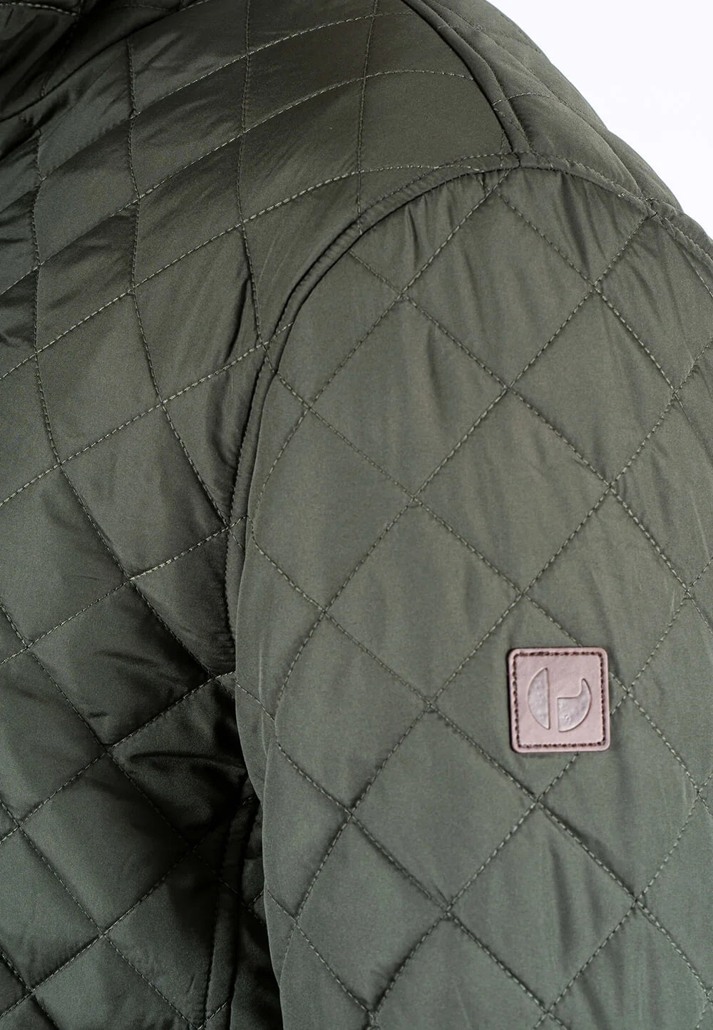 Pre End Harald Quilted Jacket Old Green