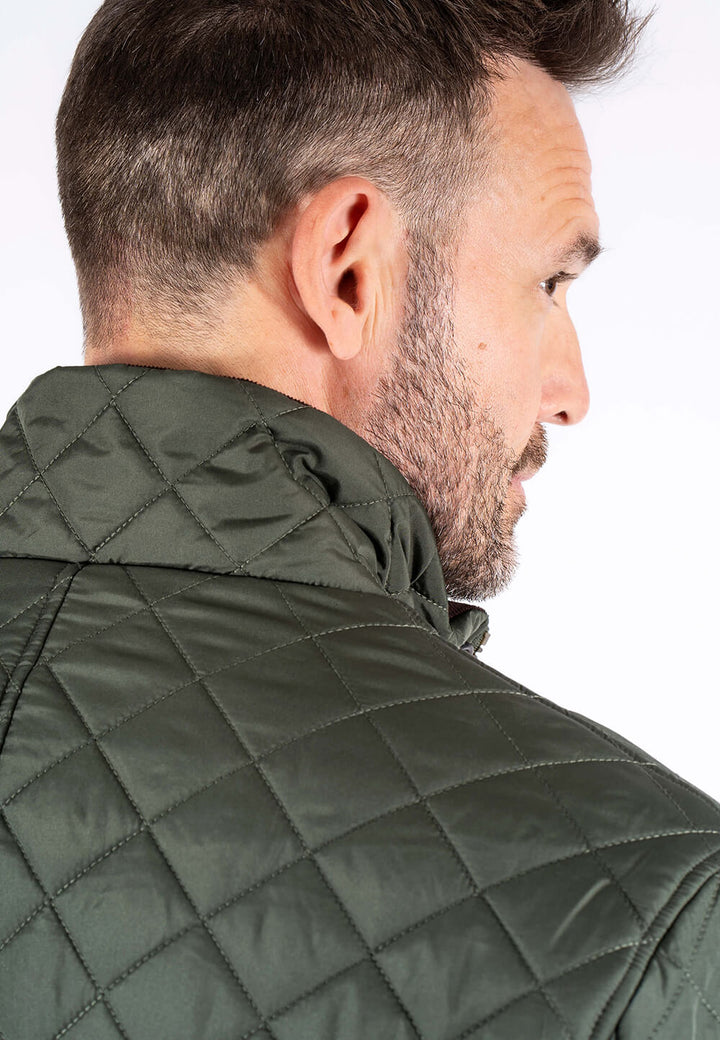 Pre End Harald Quilted Jacket Old Green