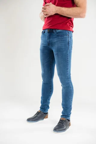XV Kings by Tommy Bowe Ruck S2 Slim Fit Jean