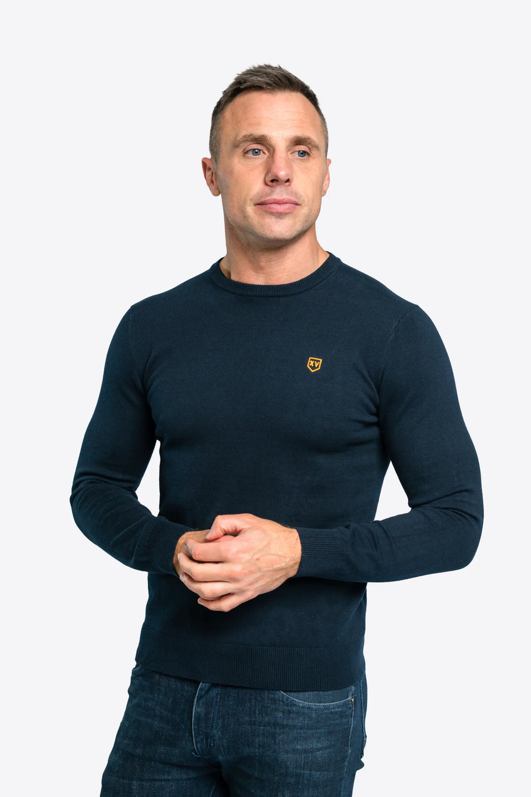 XV Kings by Tommy Bowe Sea Eagles Crew Neck Navy