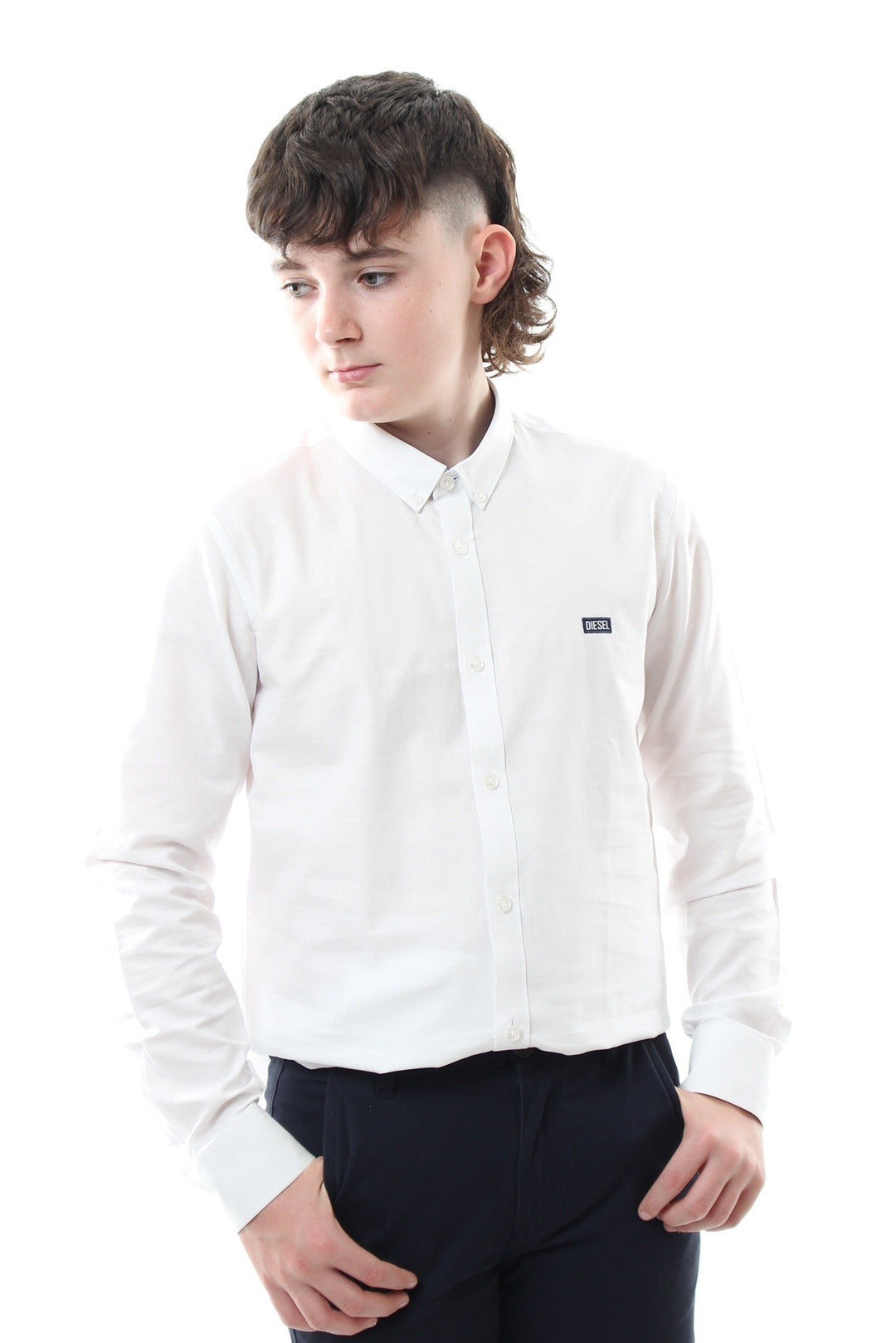 Diesel Junior Tiernan Shirt White