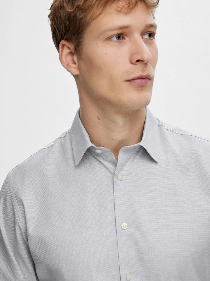 Selected Homme Ethan Slim Fit Shirt True Navy