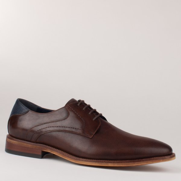 Escape Shunter Shoe Mahogany