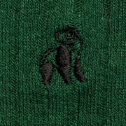 Swole Panda Bamboo Socks Racing Green 2 Pack
