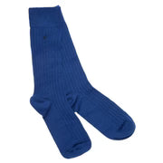 Swole Panda Bamboo Socks Royal Blue 2 Pack