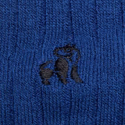 Swole Panda Bamboo Socks Royal Blue 2 Pack