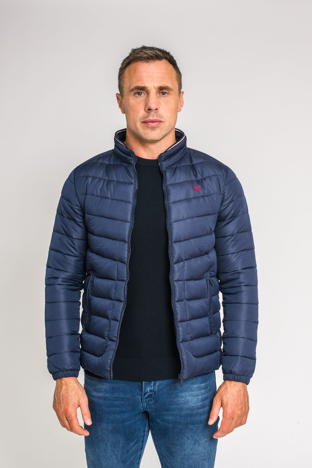 XV Kings by Tommy Bowe Sydenham Jacket Cobalt Ocean