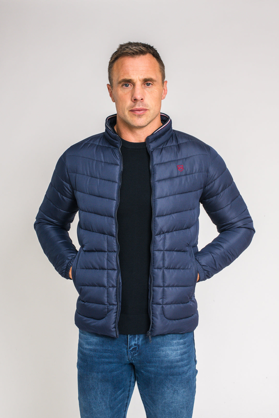 XV Kings by Tommy Bowe Sydenham Jacket Cobalt Ocean